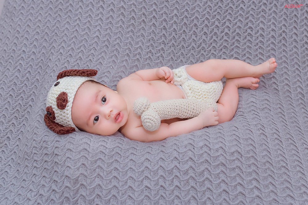 album ảnh newborn 16